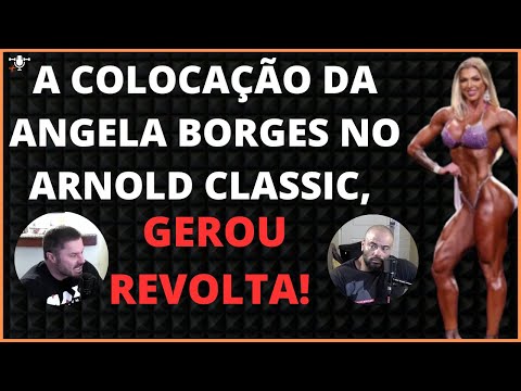 A ATLETA ANGELA BORGES FOI INJUSTIÇADA NO ARNOLD CLASSIC OHIO 2023?