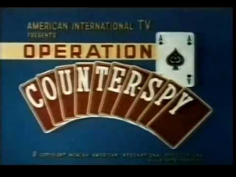 Operation Counter-spy (credits) - Franco Pisano - Eurospy