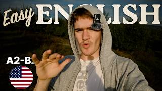 Walk & Talk With Me in Slow English 😼 | English Every Day 🇺🇸 (A2-B2)