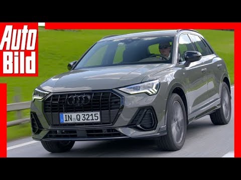 Audi Q3 (2018) Erste Fahrt / Details / Review / Fahrbericht