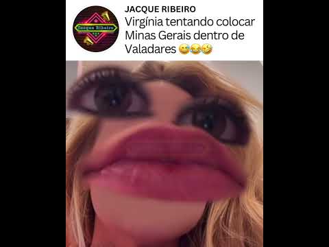 Virgínia tentando colocar Minas Gerais dentro de Valadares 😅😂🤣 #virginiafonseca