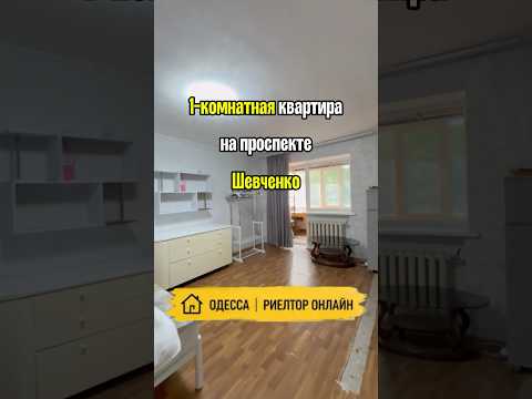 1-комнатная квартира на проспекте Шевченко. 3 этаж. Госпрограммы