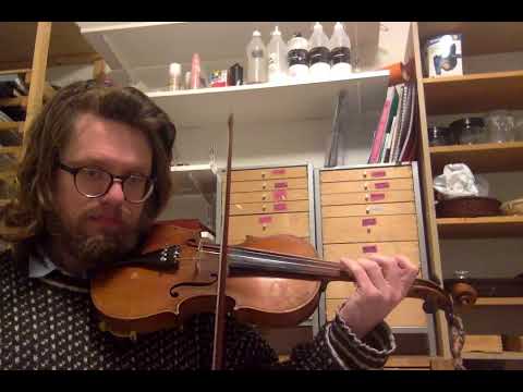 Vals efter Signe Willén - melodi