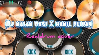 Download lagu Dj Malam pagi X Hamil duluan (REAL DRUM COVER) mp3