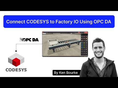 How to Connect a CODESYS PLC to Factory IO Using OPC DA