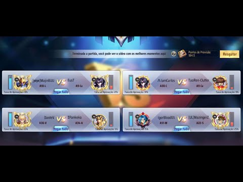 🔴 QUATAS DE FINAIS DO JAMIEL , MAJINBUU VS EUST - SAINT SEIYA AWAKENING