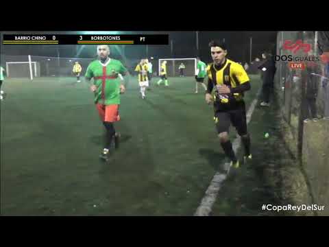 Copa Rey del Sur 2018 - COPA ARGENTINA - LA FINAL - Barrio Chino vs Borbotones