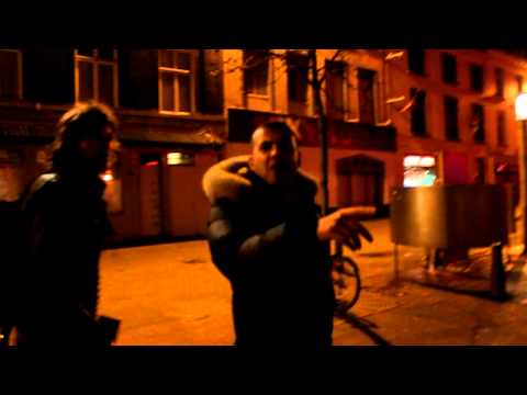 BLA BLA ''ALL STARS'' TOUR @ CAFE D'ANVERS 14 JAN 2011 WALKING TO THE CLUB