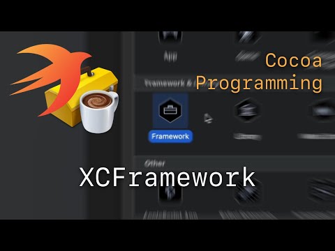 Cocoa Programming L73 - XCFramework
