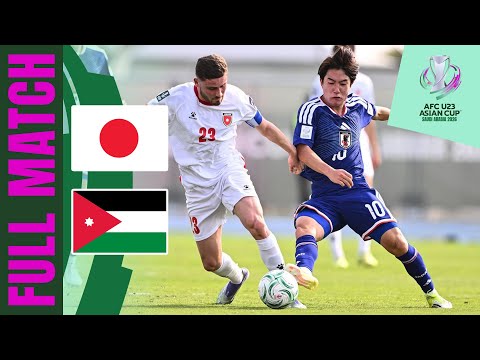 Japan vs Jordan | Full Match | AFC U23 Asian Cup™ 2026 – Quarter-Finals