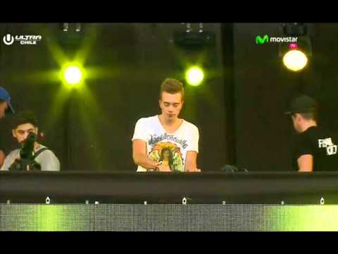 Headhunterz - Live @ Ultra Music Festival Chile 2014 (Full Set) Q-Dance