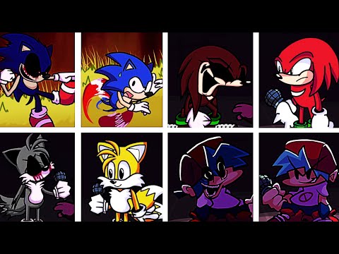 Confronting Yourself but everytime it is the Opponent's turn the mod changes - Friday Night Funkin'