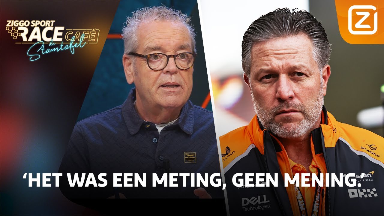 "Het verschil is dat Norris niet meer hóéft te winnen!" 🧐😤  | Race Café De Stamtafel 24/11/2025