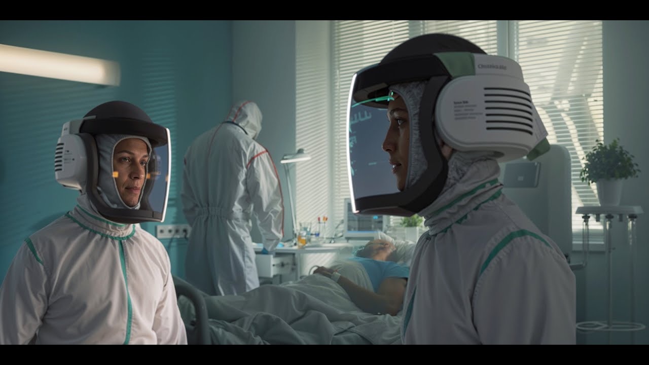 SMART MASK 3D product animation video thumbnail