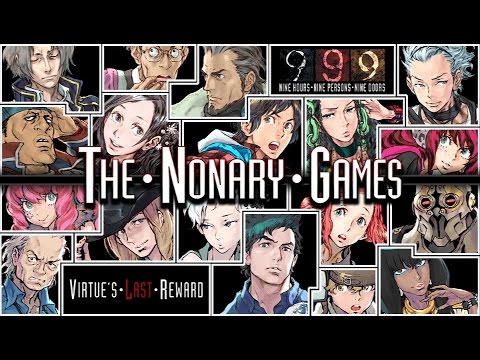 Zero Escape: The Nonary Games - Steam Trailer thumbnail