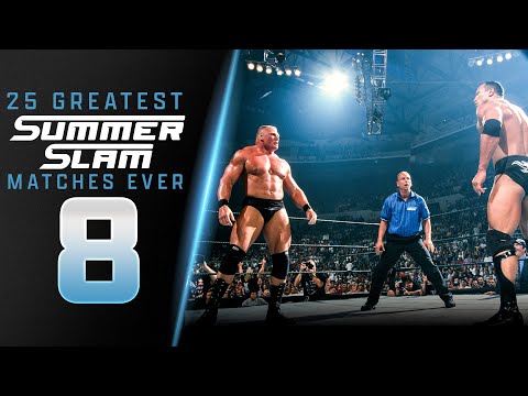 FULL MATCH: The Rock vs. Brock Lesnar | WWE Undisputed Title Match: SummerSlam 2002