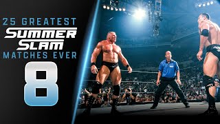Download lagu FULL MATCH: The Rock vs. Brock Lesnar | WWE Undisputed Title Match: SummerSlam 2002 mp3 Download lagu FULL MATCH: The Rock vs. Brock Lesnar | WWE Undisputed Title Match: SummerSlam 2002 mp3