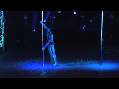World Pole Dance 2014 - Monika Ell - USA