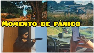 SITUAÇÃO QUE Causou PAVOR  EM TODA POPULAÇÃO DA #chácara 