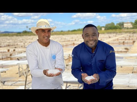 Nelson Müller visits Salinas d'Es Trenc