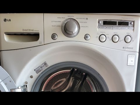 LG Washing machine Jumping and Knocking in spin cycle Fix!