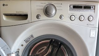LG Washing Machine Jumping and Knocking in Spin Cycle Fix