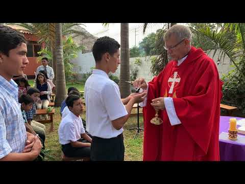 Palm Sunday: Casa Hogar Juan Pablo II