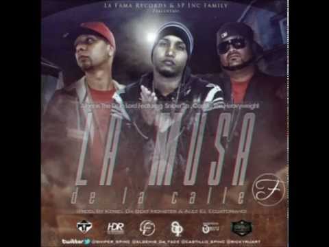 Algenis Ft. Sniper SP & Castillo - La Musa De La Calle (Prod. By Keniel) Reggaeton 2012