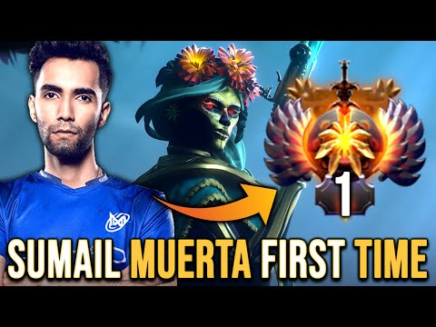 SUMAIL FIRST TIME MUERTA ON 7.32E PATCH - ROAD TO TOP 1 RANK DOTA 2