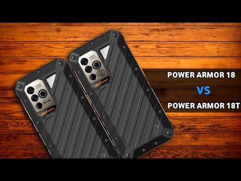 Ulefone Power Armor 18T vs Ulefone Power Armor 18