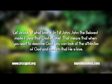 PSF Open Heavens Reflections 27 February 2016 - Love, the Fulfilment of the Law I
