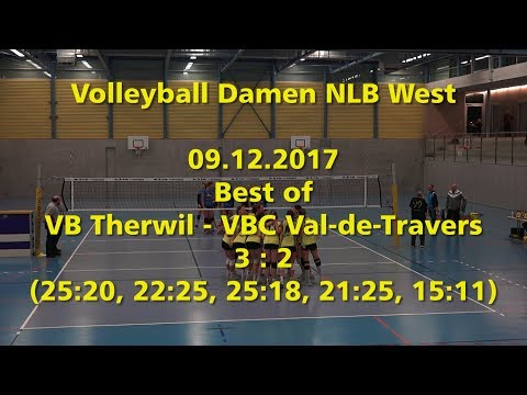 171209 VB Therwil  - VBC Val de Travers (Best of)