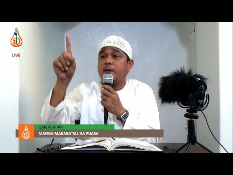 Manga Makaba'tal ha Puasa - Shaykh Hakim Madjid (Tausug)