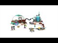41760 LEGO® Friends Atostogų nuotykiai iglu 