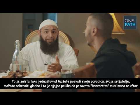 #oživite Ramazan  6 -  Nahranite postača