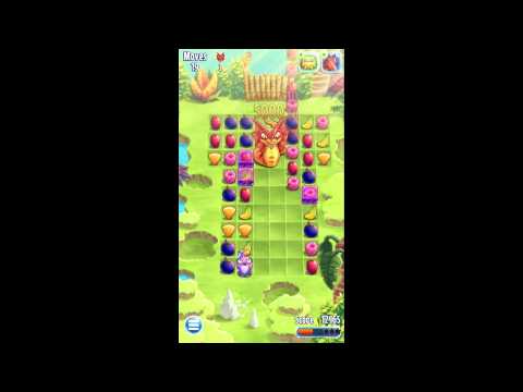 Nibblers level 90 walkthrough boss snake Rattlehead - 3 stars
