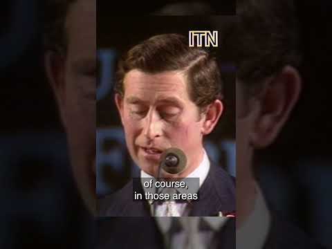 Prince Charles' Coded Comment on the Miners Strike (1985)
