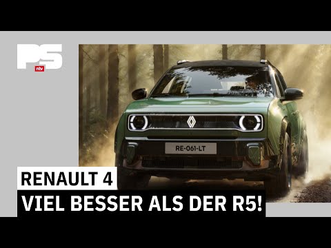 Darum wird sich der Renault 4 (2025) besser verkaufen als der Renault 5 | PS Automagazin