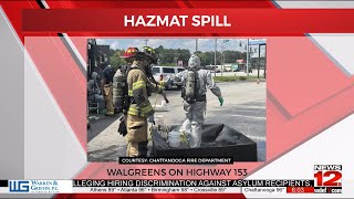 Hazmat situation cleared at Chattanooga Walgreens