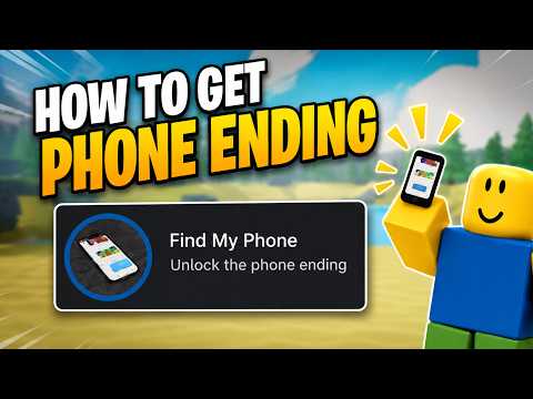 How to GET PHONE ENDING in DRAIN THE LAKE Roblox