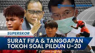 Surat FIFA, 3 Negara Pengganti hingga Sosok-sosok yang Buka Suara terkait Piala Dunia U-20 2023
