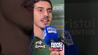 Cadu faz gol da vitória do Goiás diante do Criciúma no aniversário esmeraldino: “muito especial”