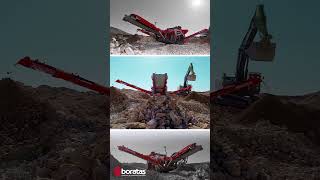 جديد آلة الغربلة الهزازة Boratas BPS100 Mobile Scalper Screen Scalping Machine | صورة 4 - Machineryline