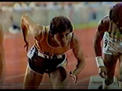 Sebastian  Coe -  800m,  Weltklasse  Grand  Prix  Athletics,  Zurich - 1982.