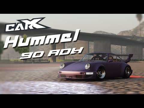 PORSCHE SINGER - CarX Drift Racing Online | 90 ADH Tune (Hummel - Ultimate Setup)