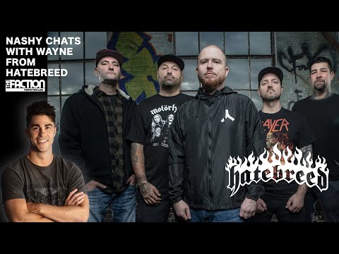 Nashy chats with Wayne Lozinak from Hatebreed