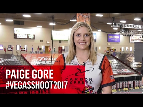 Paige Gore: Day One at #VegasShoot2017