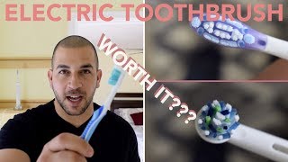 Ultimate Electric Toothbrush Review - Oral B vs. Sonicare