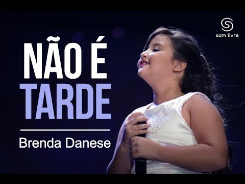Brenda Danese - Não é Tarde ( DVD Regis Danese 10 anos ) [Vídeo Oficial]