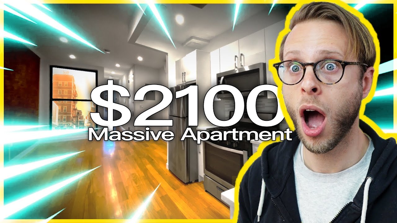THIS $2,100 Apartment is NYC’s Cheapest 2-Bedroom 2-Bath!